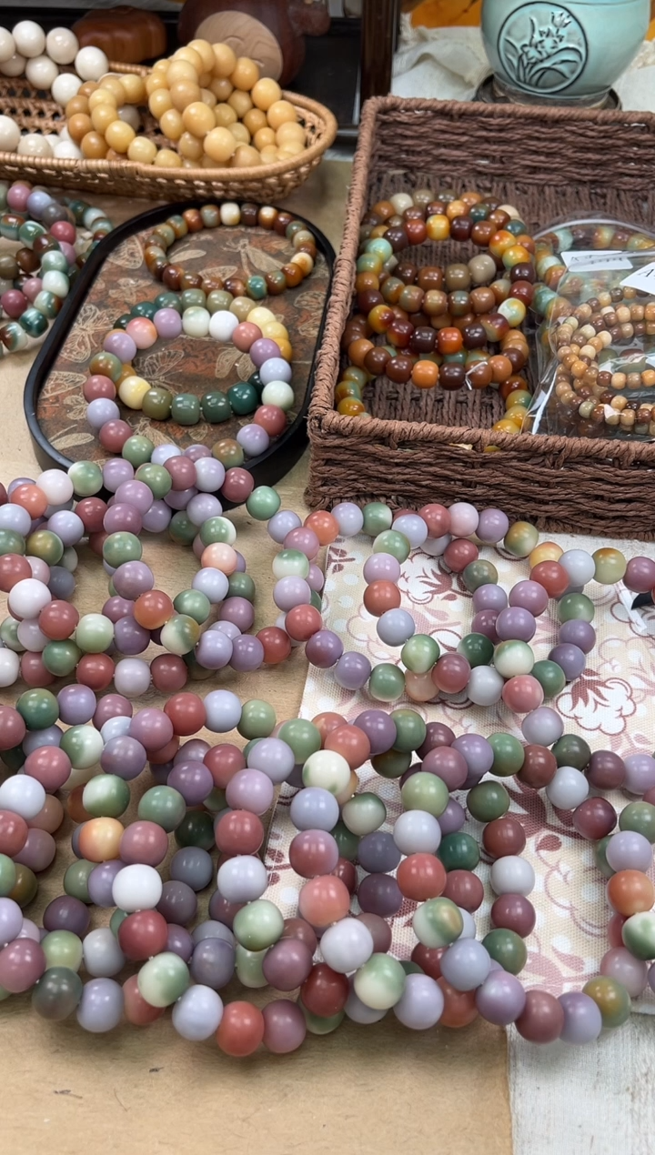 手串菩提根/象牙果a447卡14干磨孔一般黛西