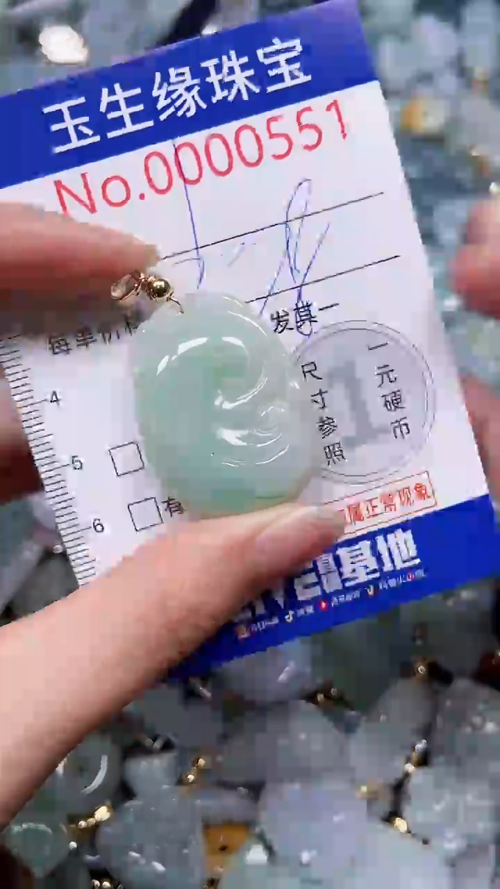 【闪购商品】翡翠颈饰未镶嵌闪购0000551