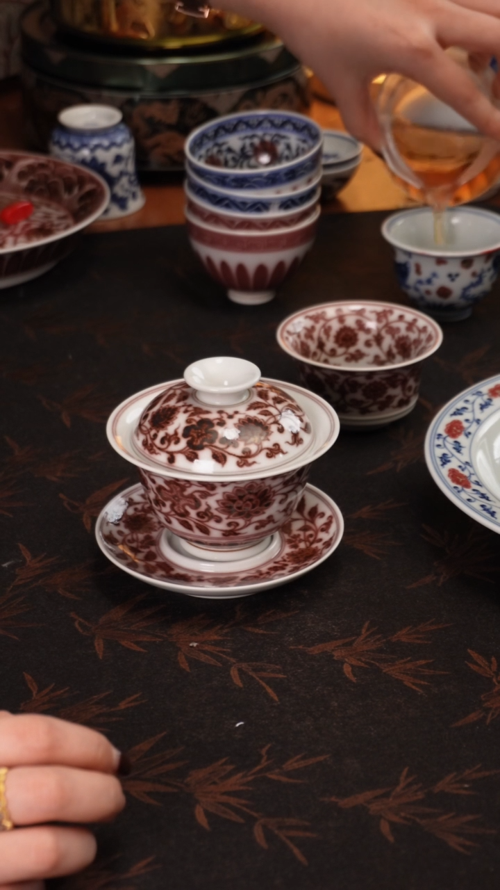 【闪购商品】杯各大窑口精美茶器（lh）