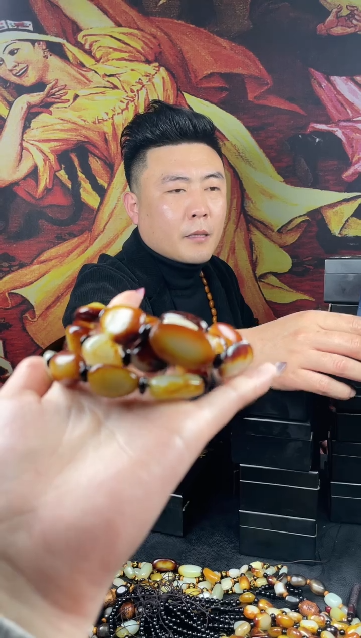 【闪购商品】和田玉手串未镶嵌1