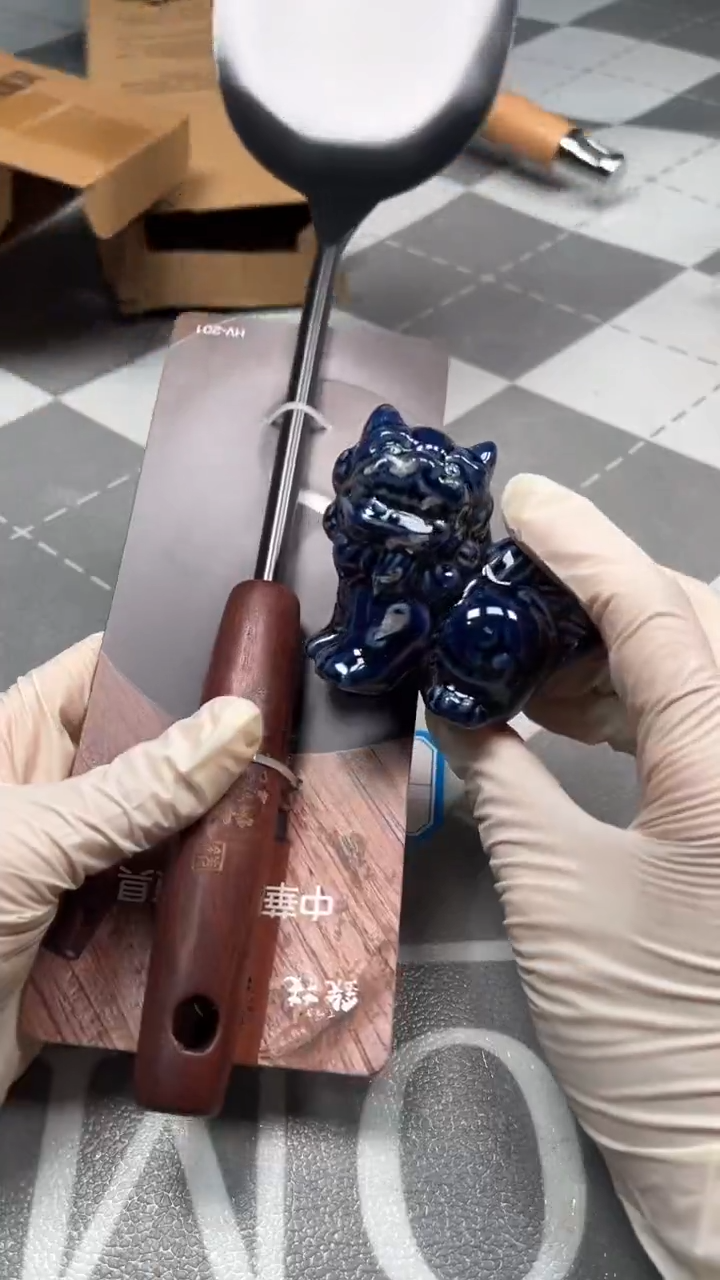 瓷片陶瓷如图所示周边