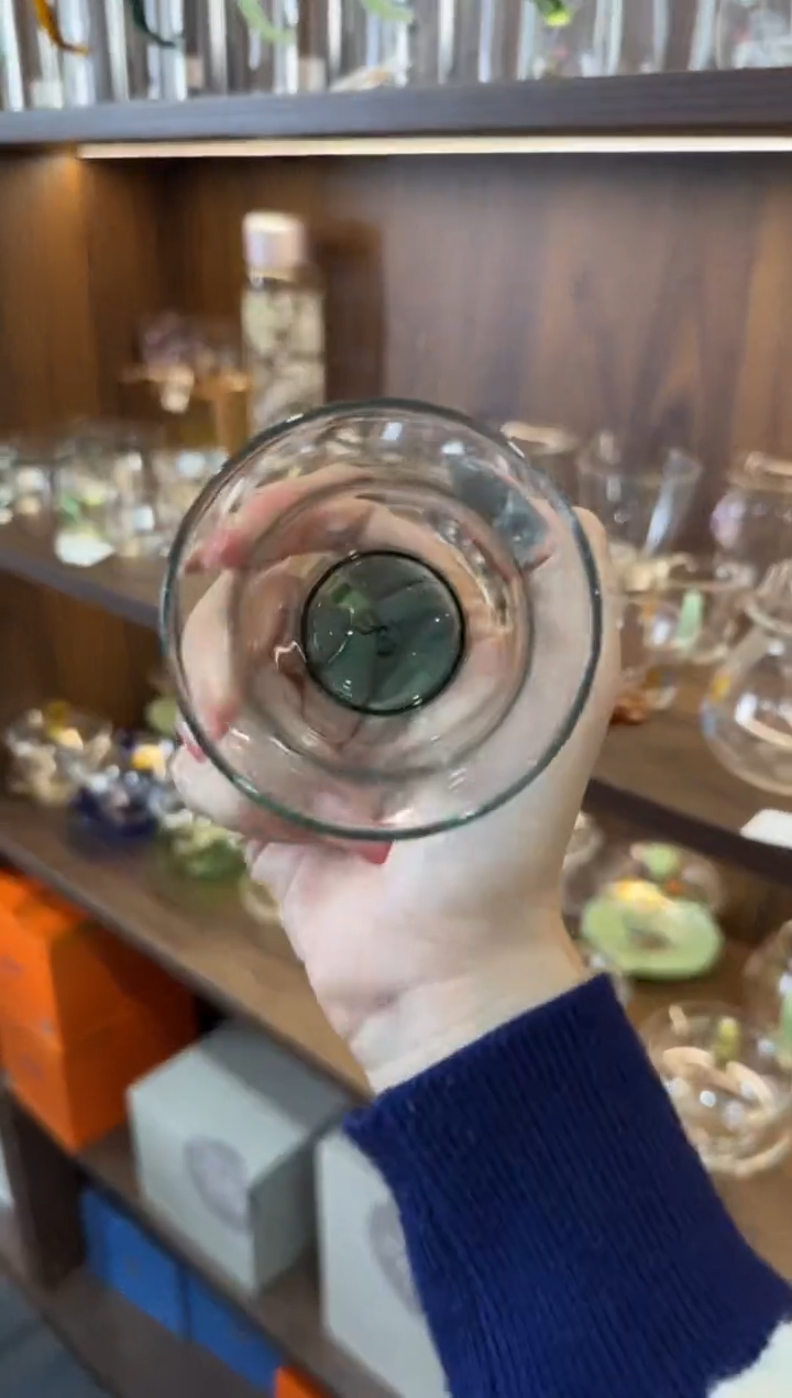 禾器 清杯墨绿色 