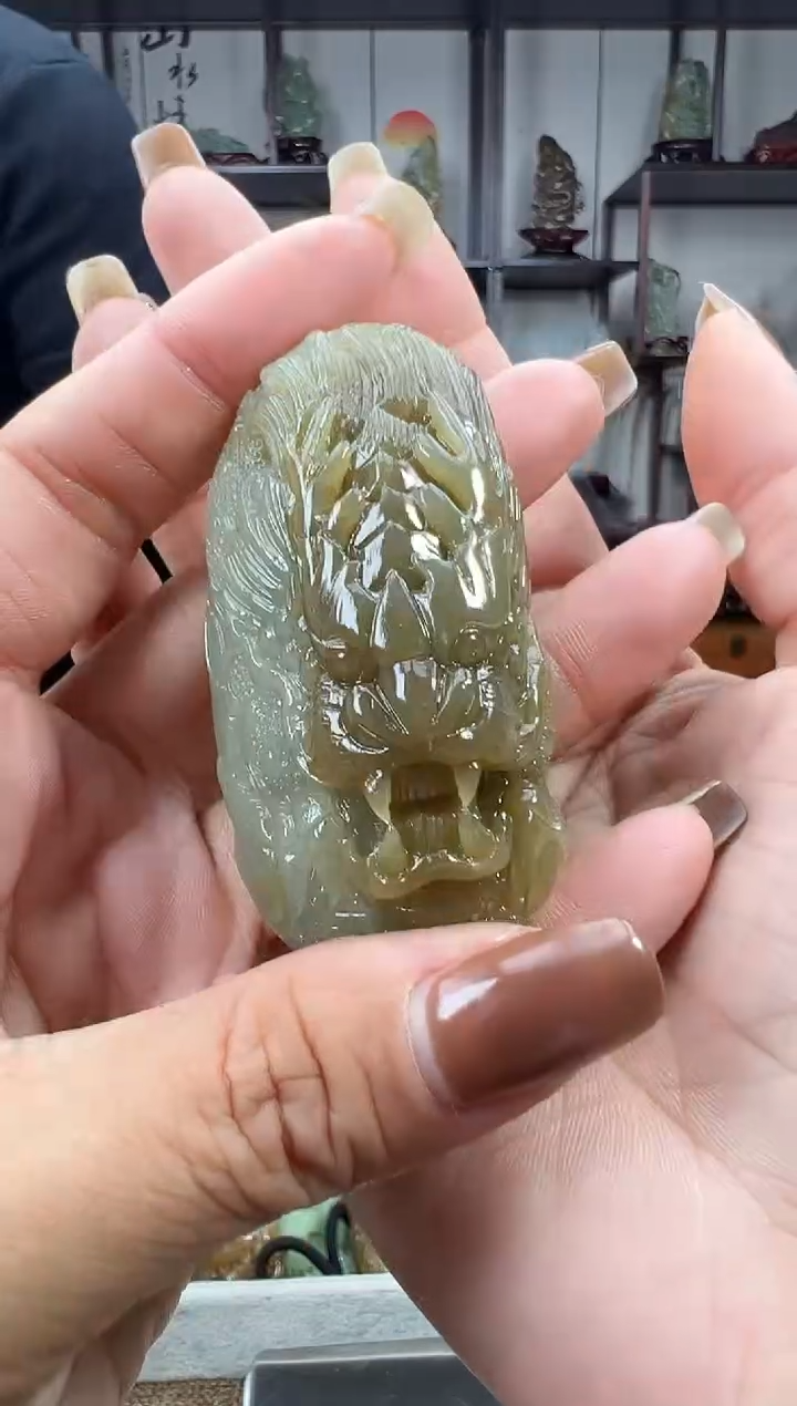 未镶嵌和田玉把件98