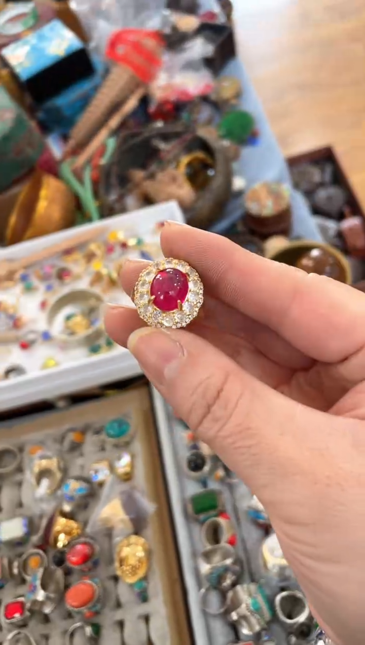 【闪购商品】摆件宫廷影视老旧工艺摆件