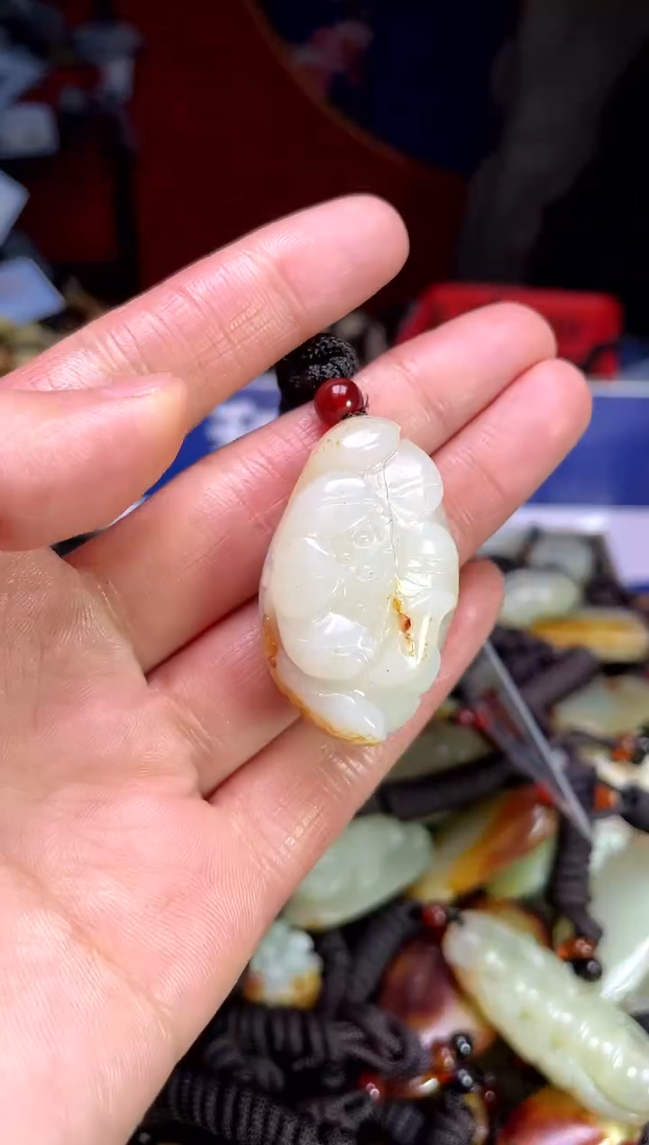 【闪购商品】和田玉颈饰未镶嵌123