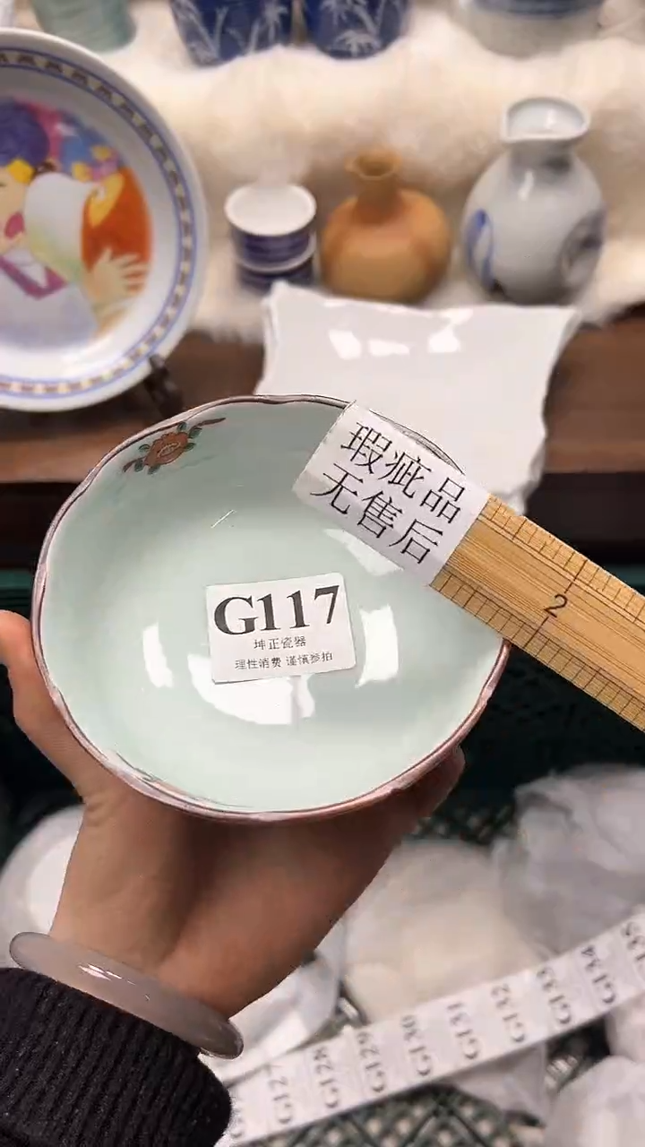 【闪购商品】瓷片             G117