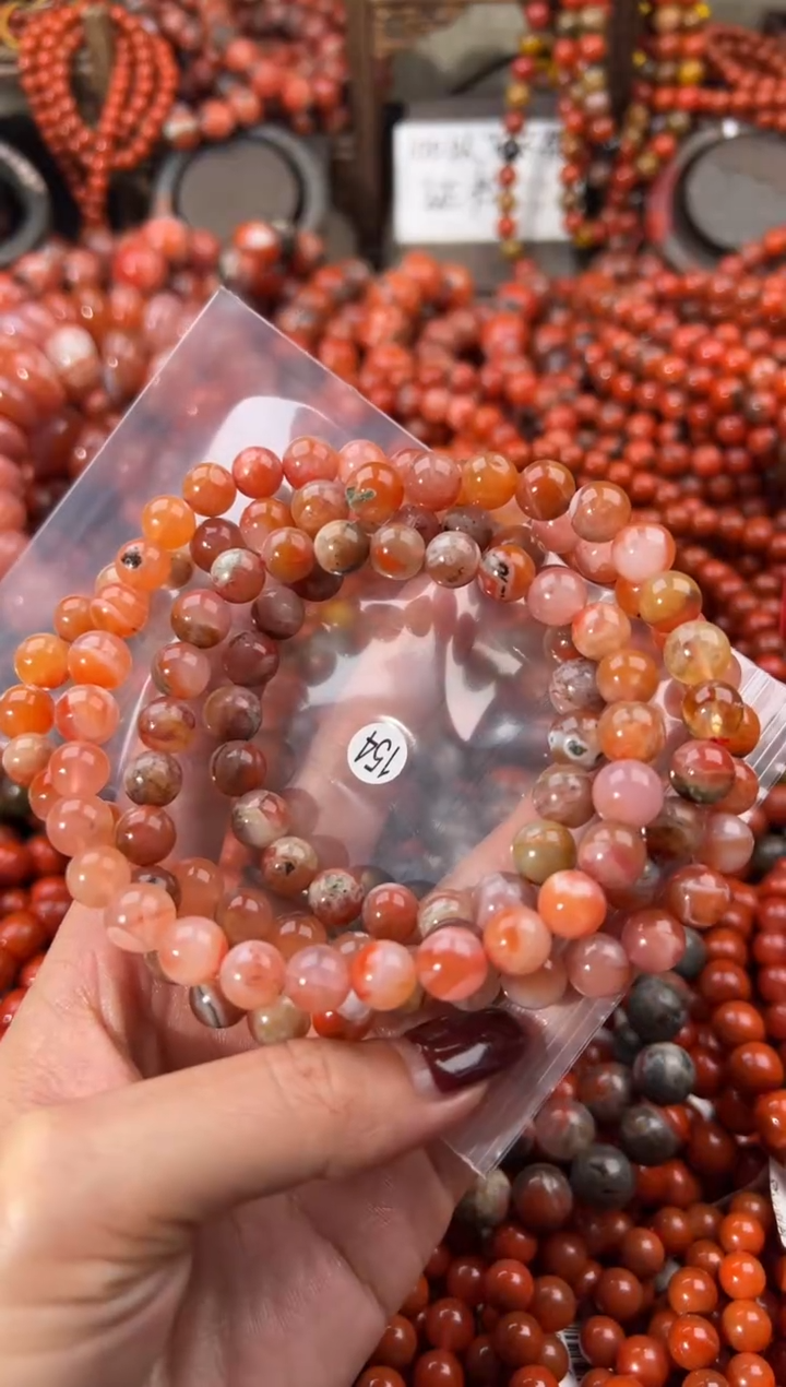 未镶嵌手串南红玛瑙9