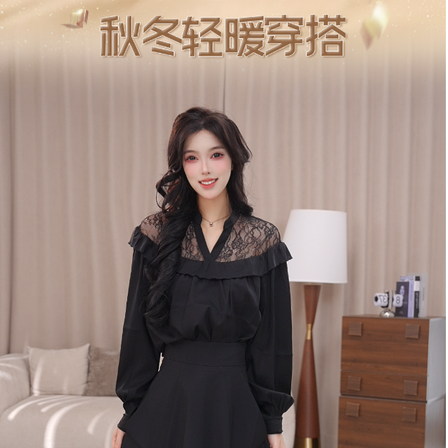 AMASS/阿玛施休闲风衬衫秋冬时尚530140