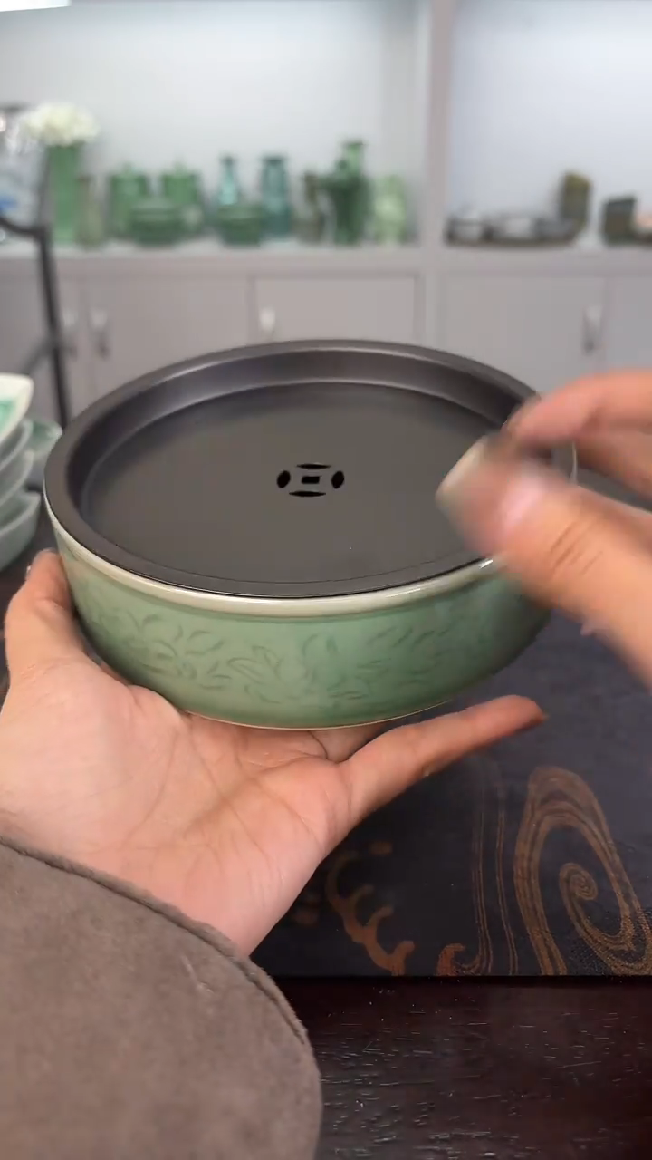 云间青瓷 小米茶器