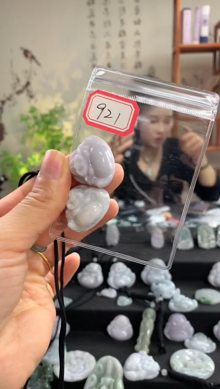 【闪购商品】翡翠颈饰未镶嵌佛公921多样性发一件