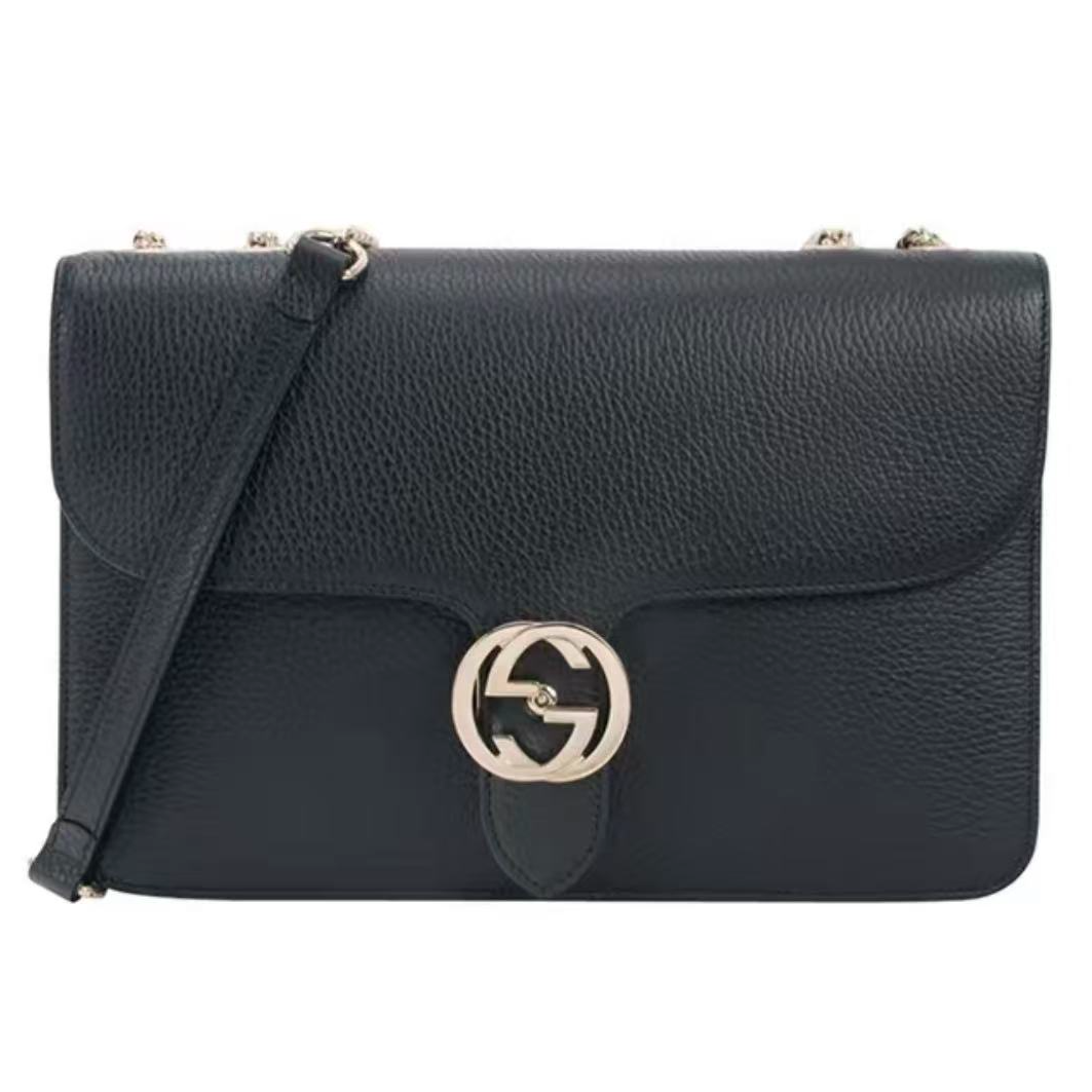 99新 GUCCI/古驰 静文专属 古驰黑色风琴CPMU269