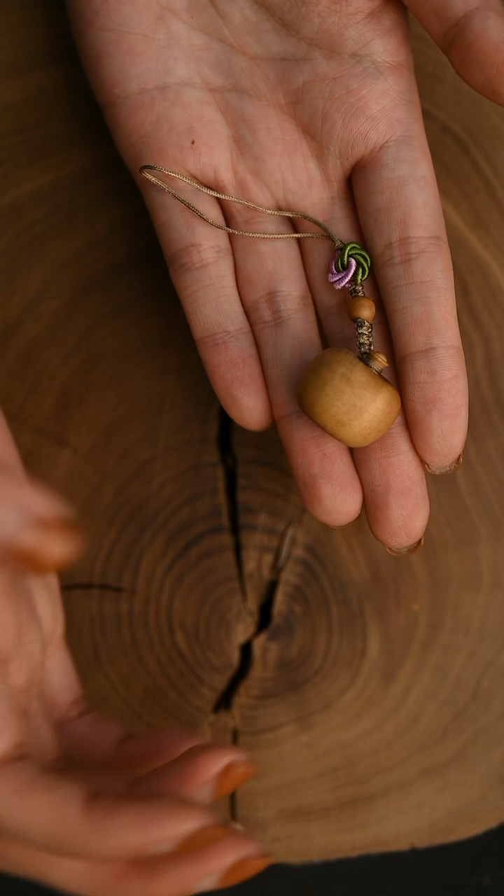 檀香木其他2号仓老山檀工艺品苹果