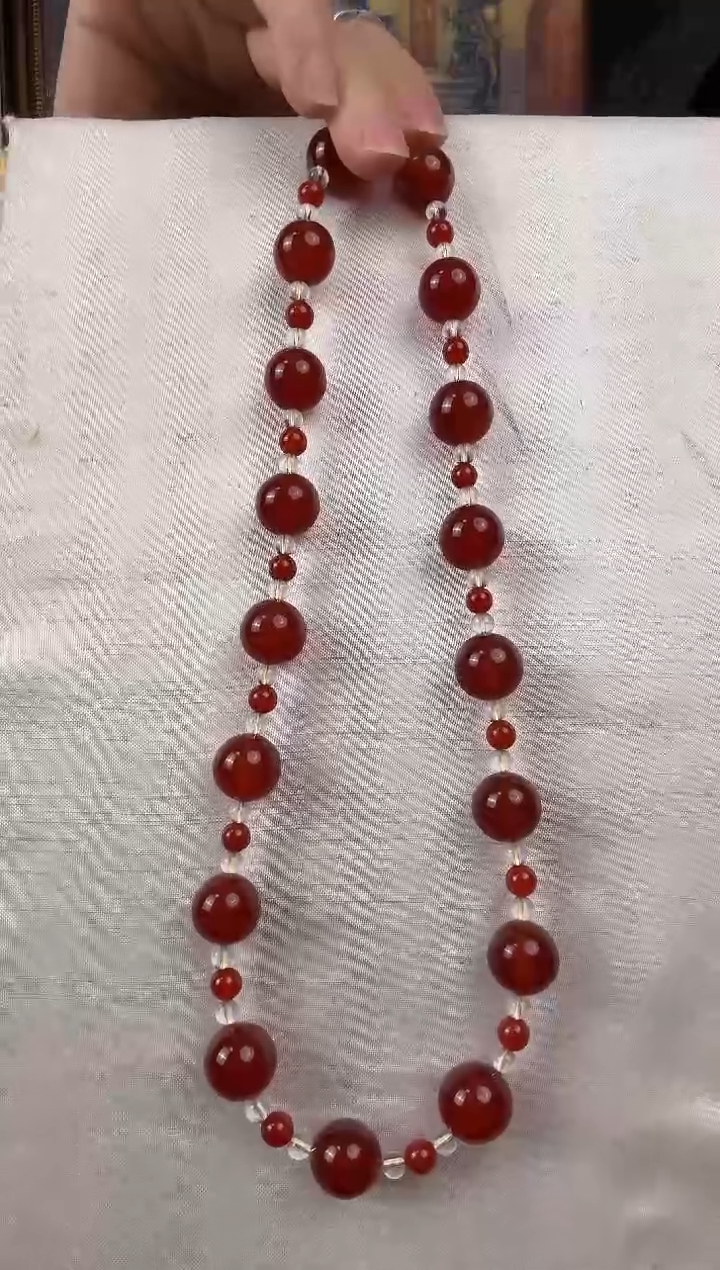 未镶嵌颈饰玛瑙/玉髓天然