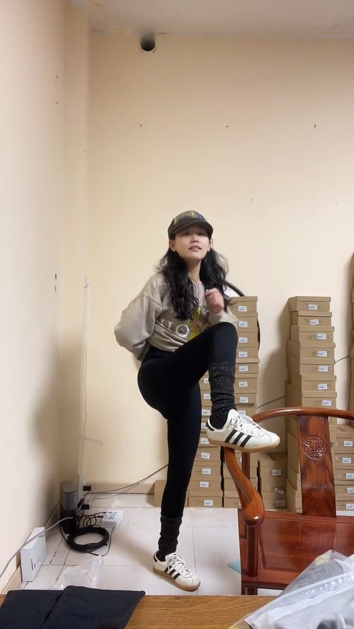 毛线瑜伽裤黑色90-130斤