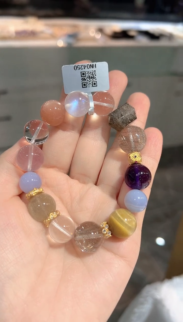 水晶手串未镶嵌手串