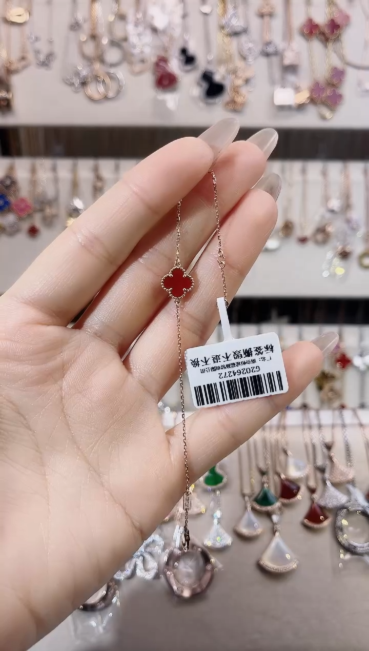 【闪购商品】玛瑙手链18K金镶嵌18K金镶嵌 K玫