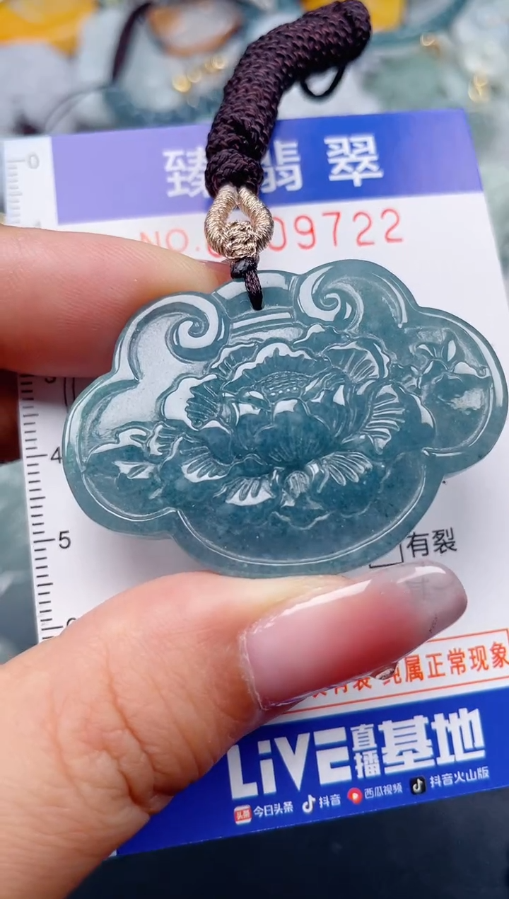 颈饰未镶嵌翡翠.0009722