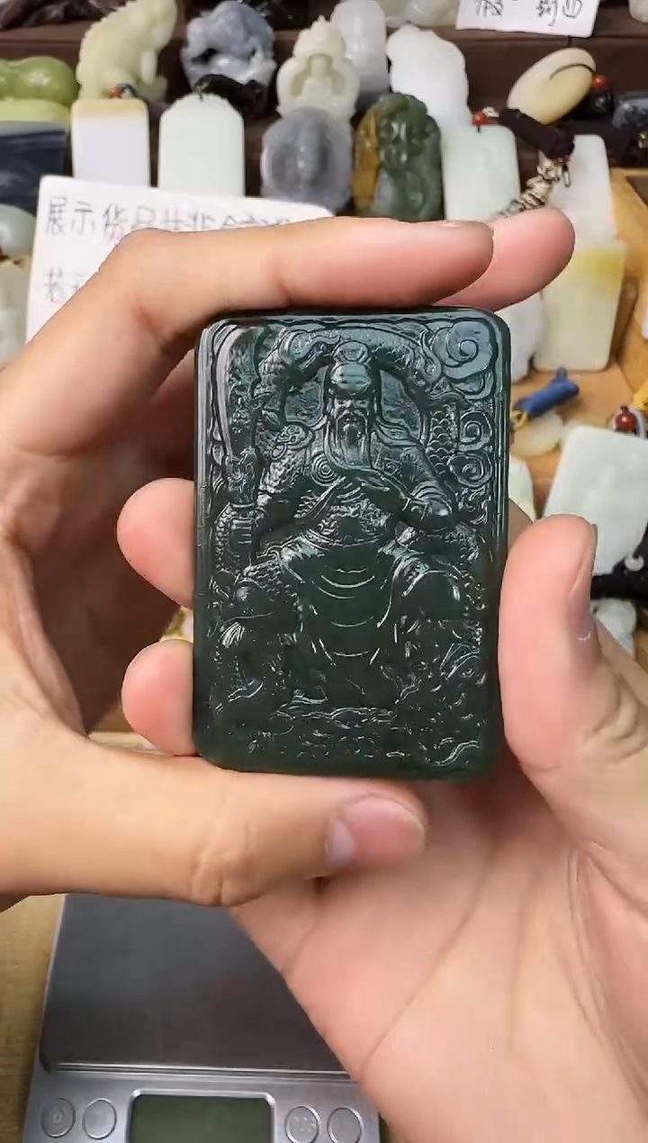 【闪购商品】和田玉颈饰未镶嵌吊坠