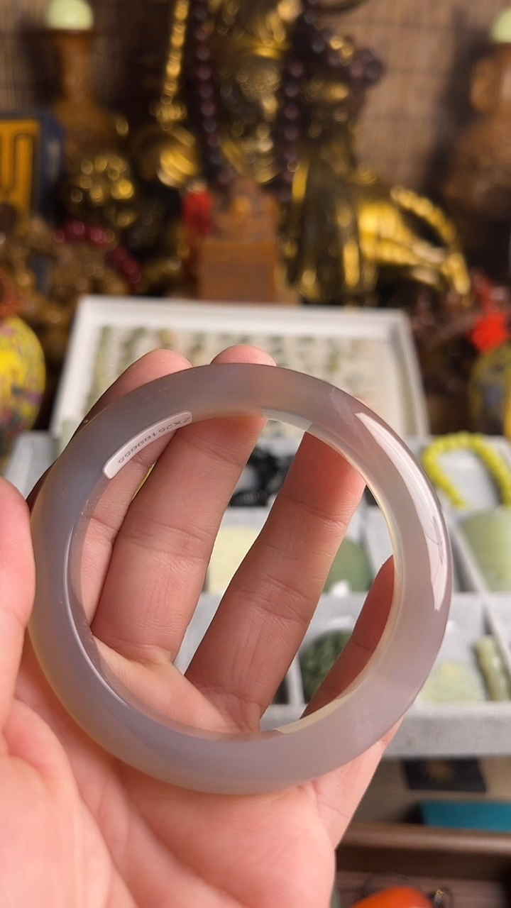 手镯玛瑙/玉髓未镶嵌所见即所得