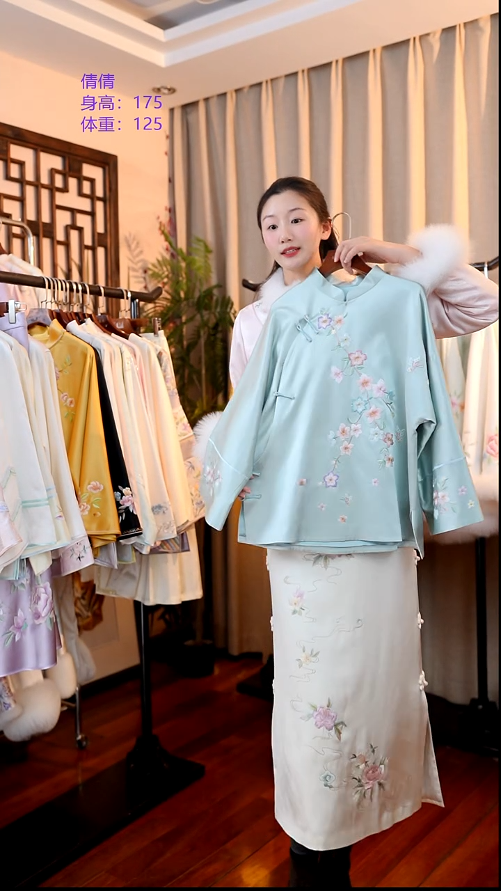 刺绣非遗苏绣服饰一物一件