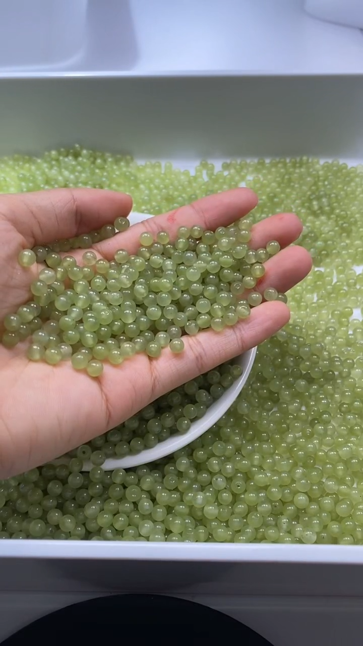 未镶嵌颈饰玛瑙/玉髓W2154-晴水4mm*108颗