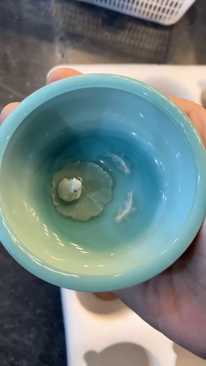 瓷片陶瓷茶具茶器