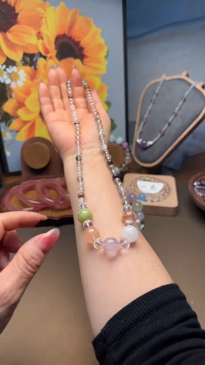 未镶嵌手串水晶1