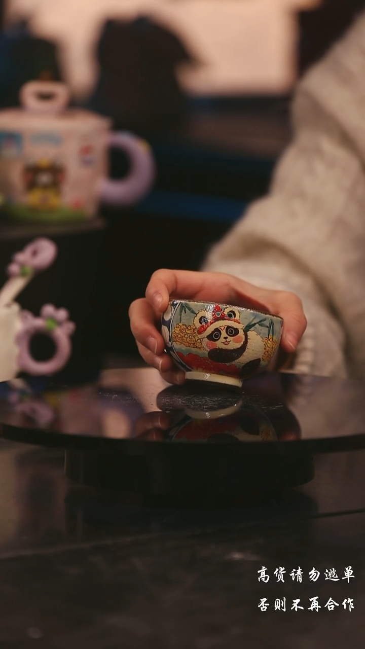陶瓷景德镇可爱设计师款陶瓷 
