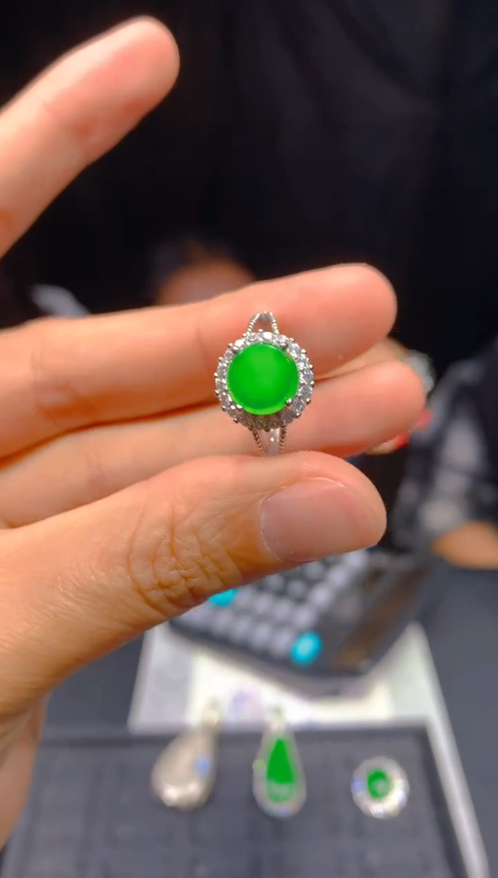 【闪购商品】定制翡翠未镶嵌123多样性发货（发其一）