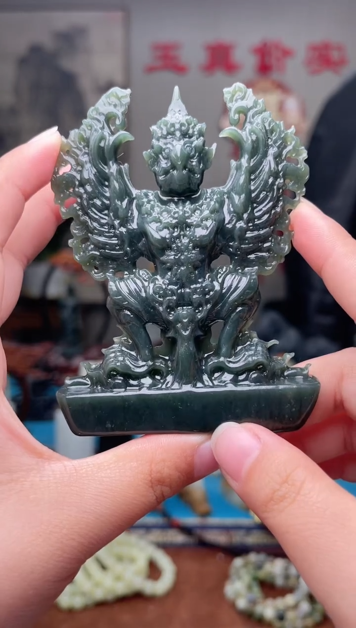 【闪购商品】和田玉未镶嵌挂件1
