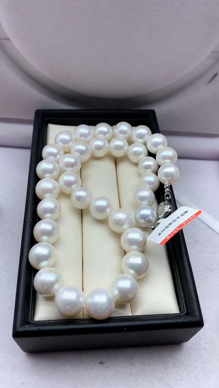 【闪购商品】淡水珍珠颈饰未镶嵌项链