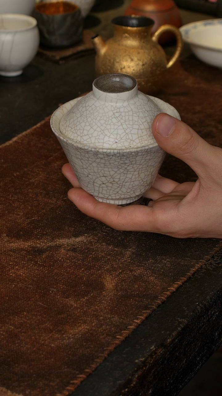 【闪购商品】鱼和熊工作室茶器