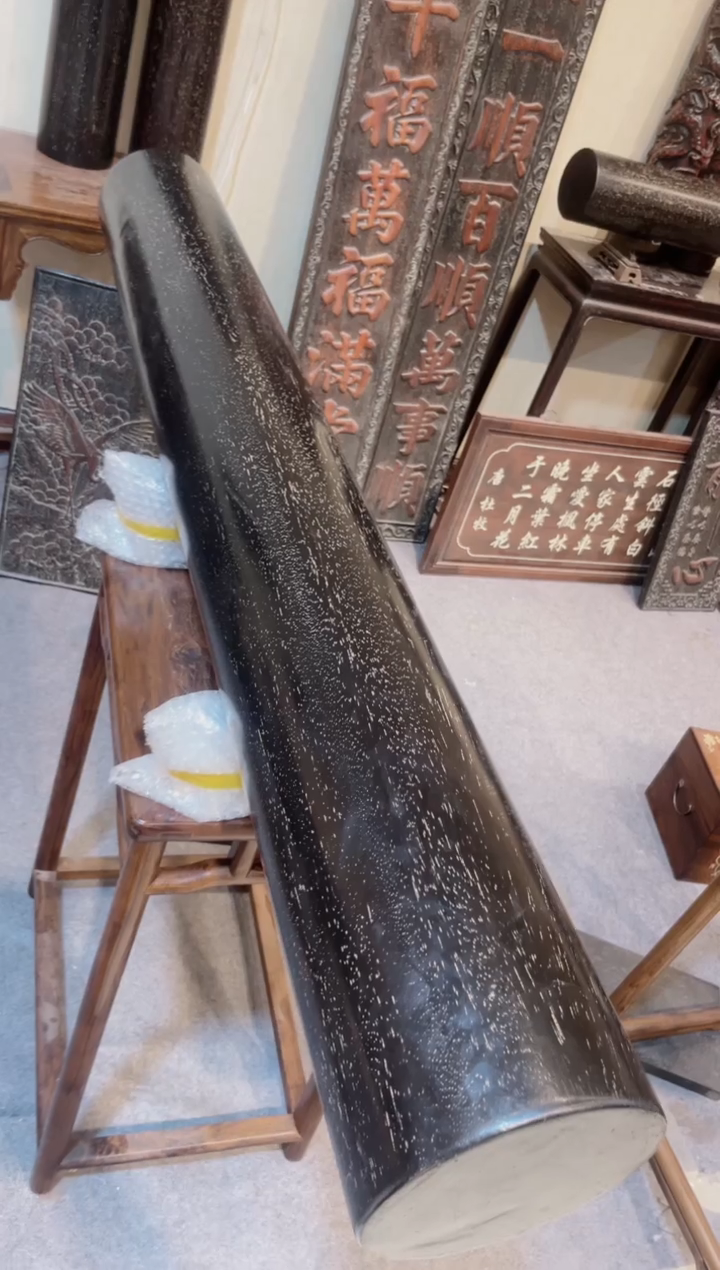 木李*胜珍藏老货...紫檀...横财摆件