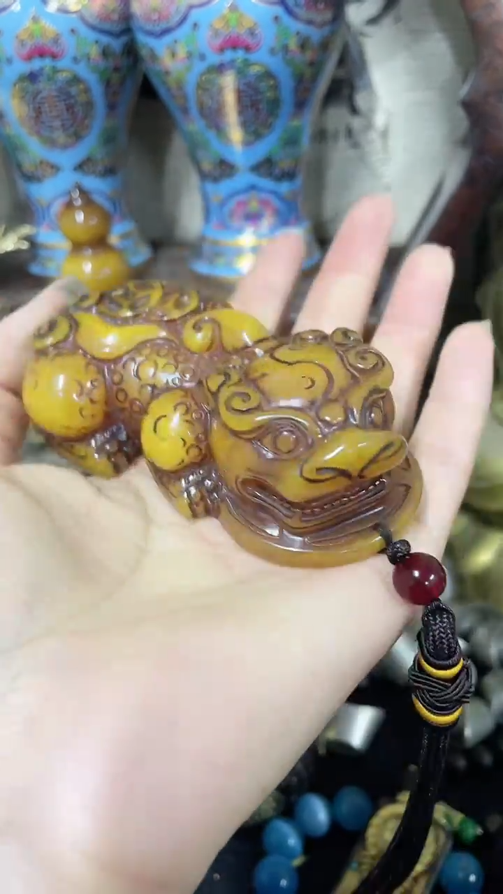 【闪购商品】蜜蜡裸石未镶嵌主播推荐主播推荐1