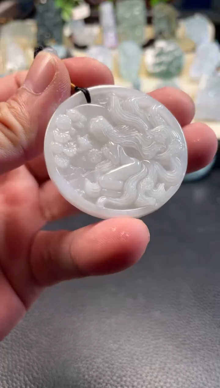 颈饰未镶嵌翡翠12/13/037