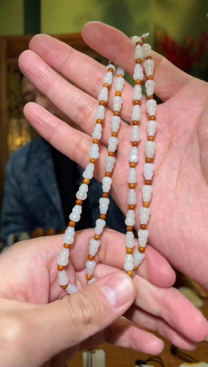 【闪购商品】和田玉项链未镶嵌项链