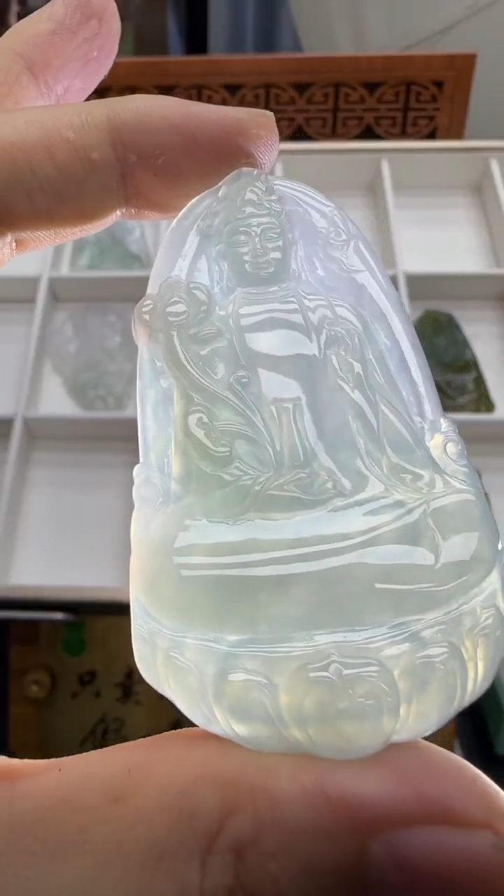 【闪购商品】翡翠挂件未镶嵌A货翡翠多样性孤品
