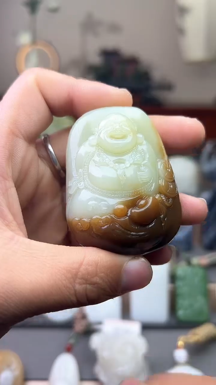 【闪购商品】和田玉把件未镶嵌把件