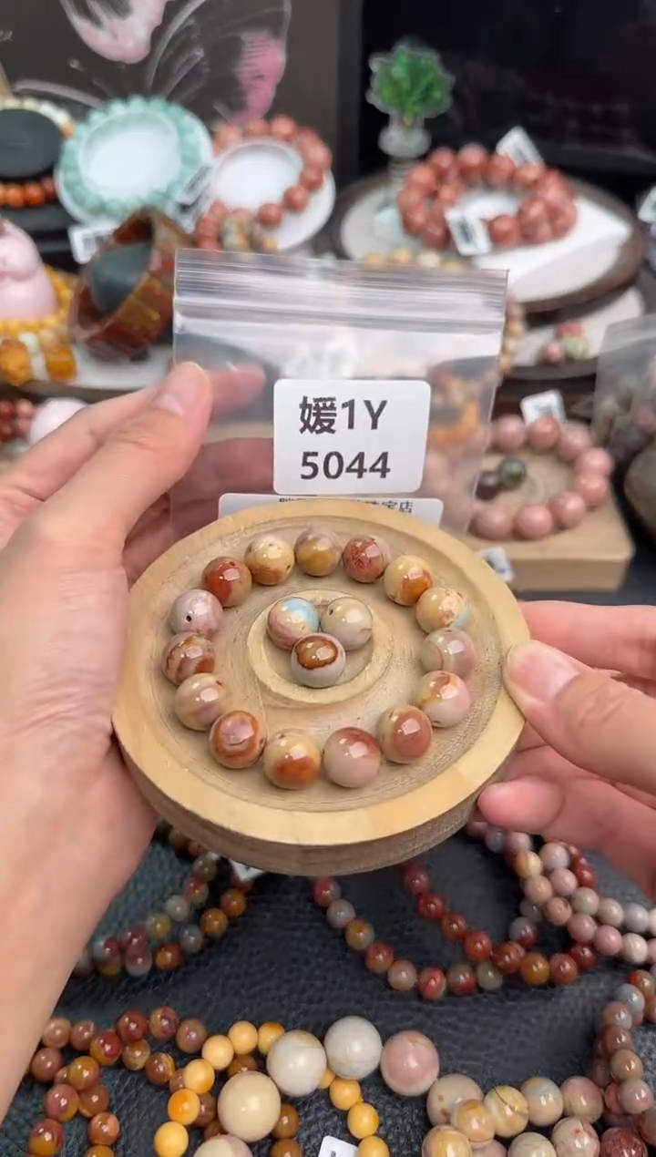 未镶嵌手链石英质玉胖**了1Y5044