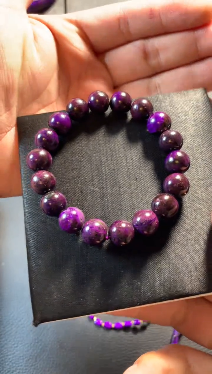 【闪购商品】苏纪石（舒俱来）手串未镶嵌舒俱来