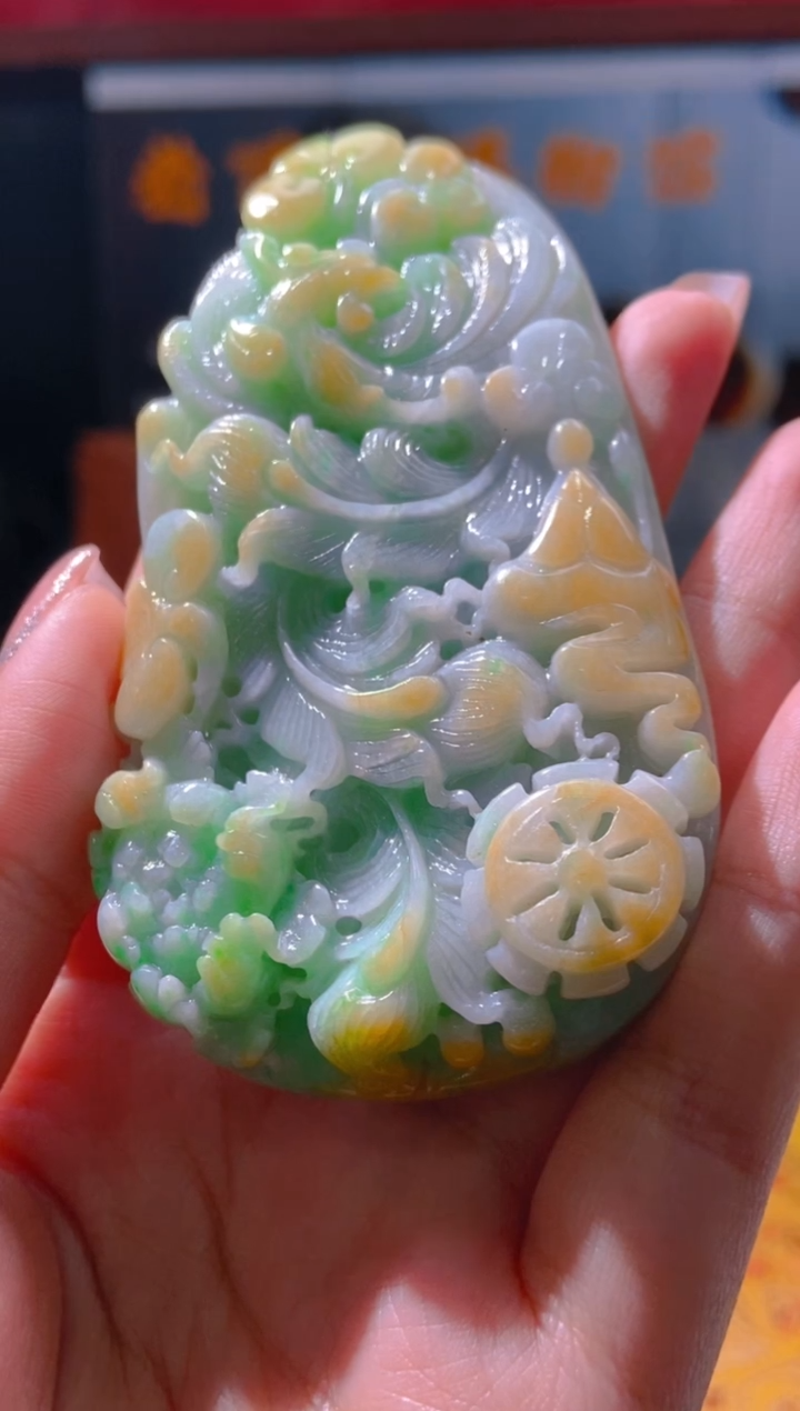 【闪购商品】定制翡翠未镶嵌闪购毛货链接FW0