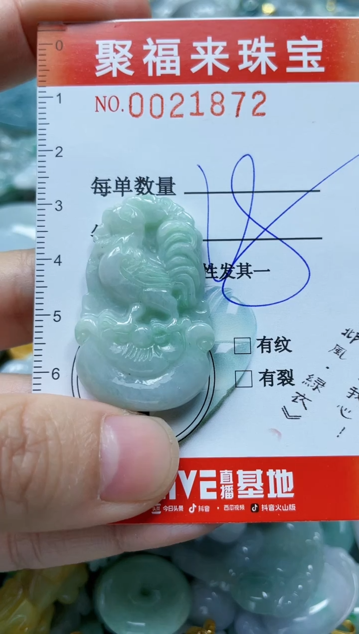 【闪购商品】翡翠颈饰未镶嵌闪购0021872