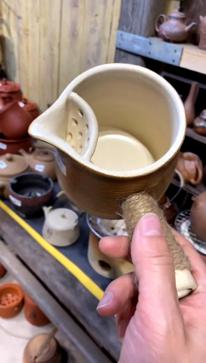 瓷片陶然自得迷工造物