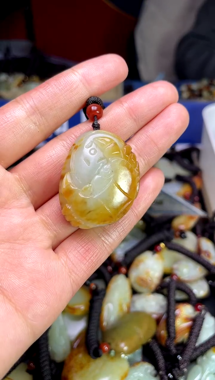 【闪购商品】和田玉颈饰未镶嵌23