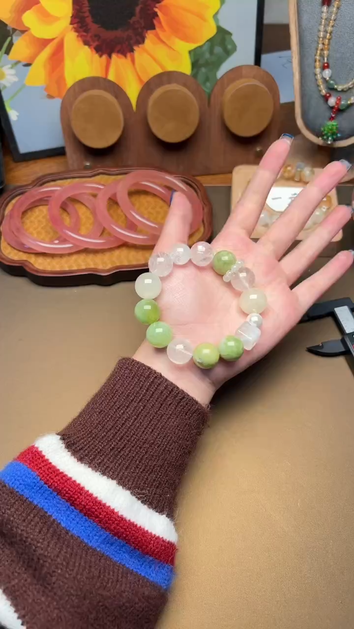 未镶嵌手串水晶1