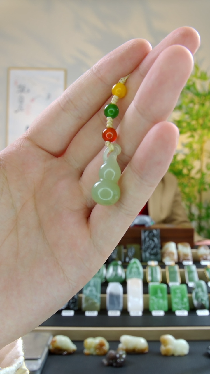 【闪购商品】和田玉挂件未镶嵌1