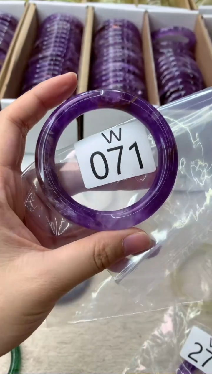 未镶嵌手镯水晶W071-54