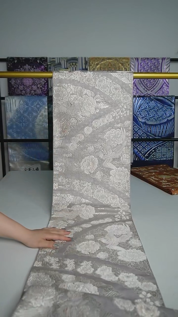 织绣142六通凤凰花卉特价