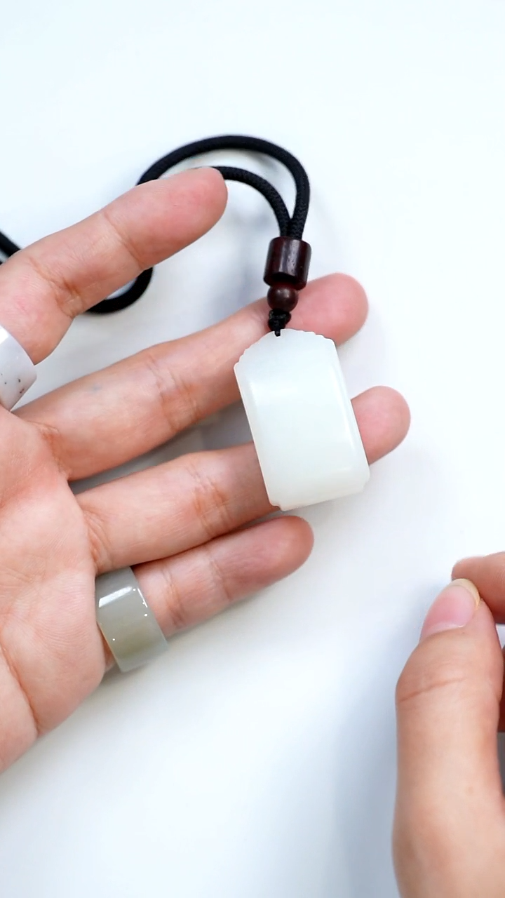 未镶嵌和田玉挂件LGA1221-22