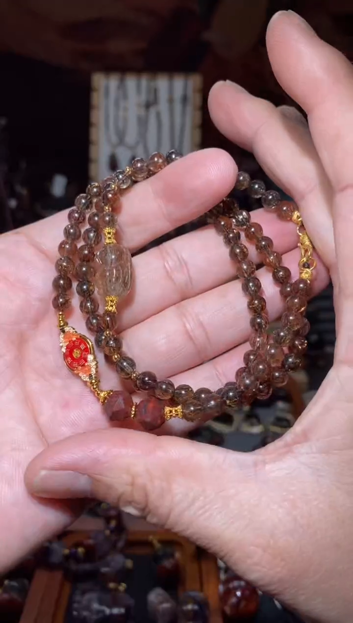 【闪购商品】黑金超万能链未镶嵌水晶多样性